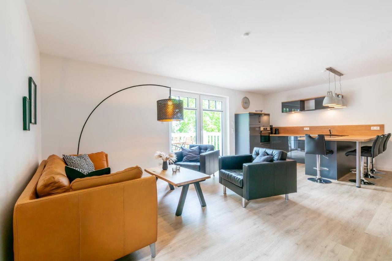 Strandvilla Meeresblick Wohnung 01 Болтенхаген Екстериор снимка