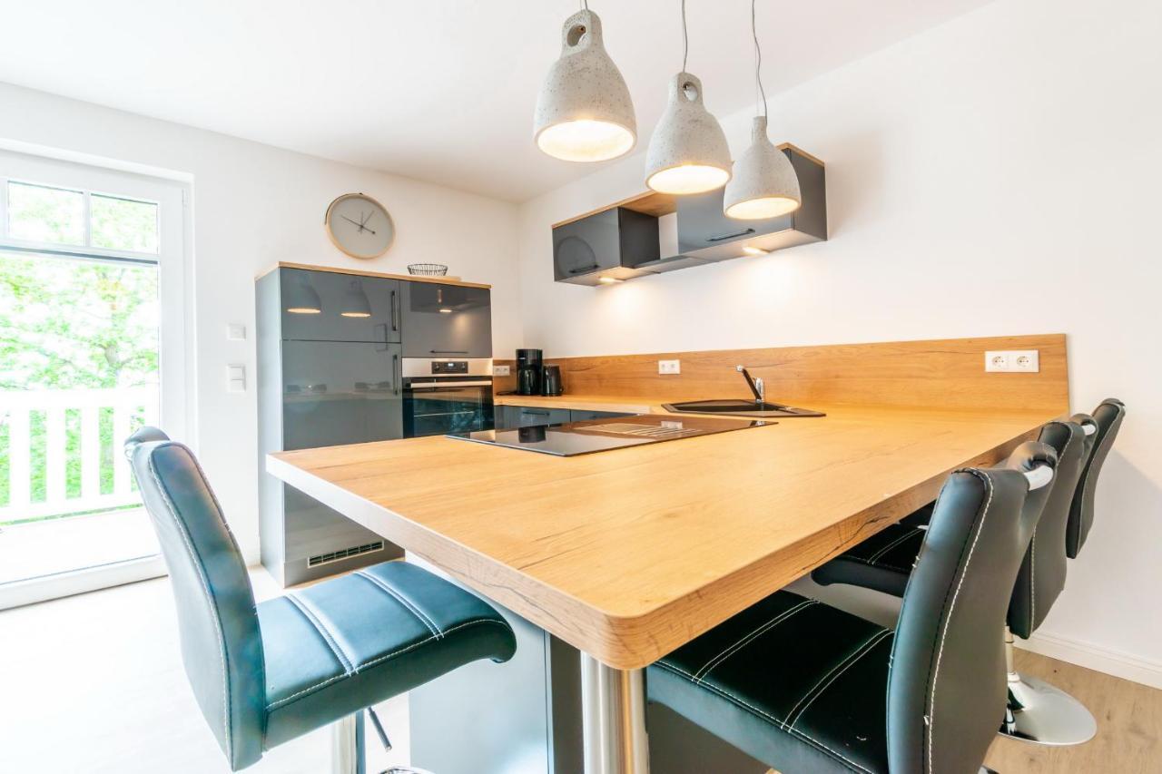 Strandvilla Meeresblick Wohnung 01 Болтенхаген Екстериор снимка