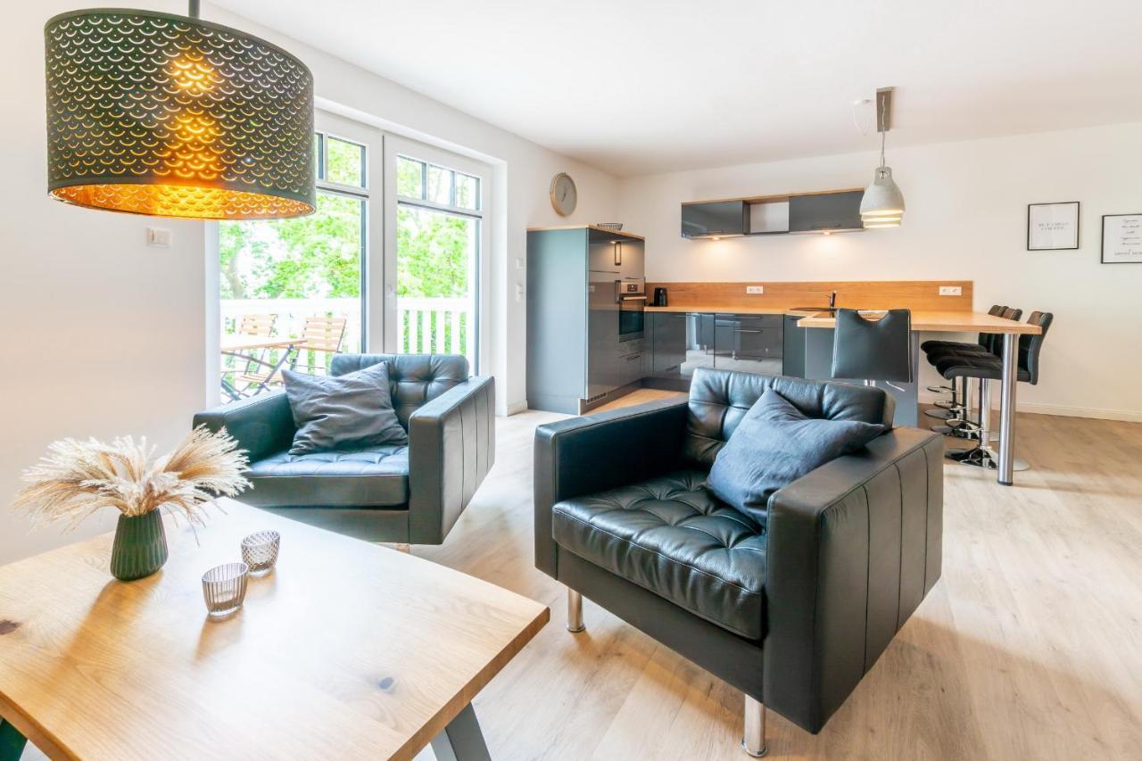 Strandvilla Meeresblick Wohnung 01 Болтенхаген Екстериор снимка