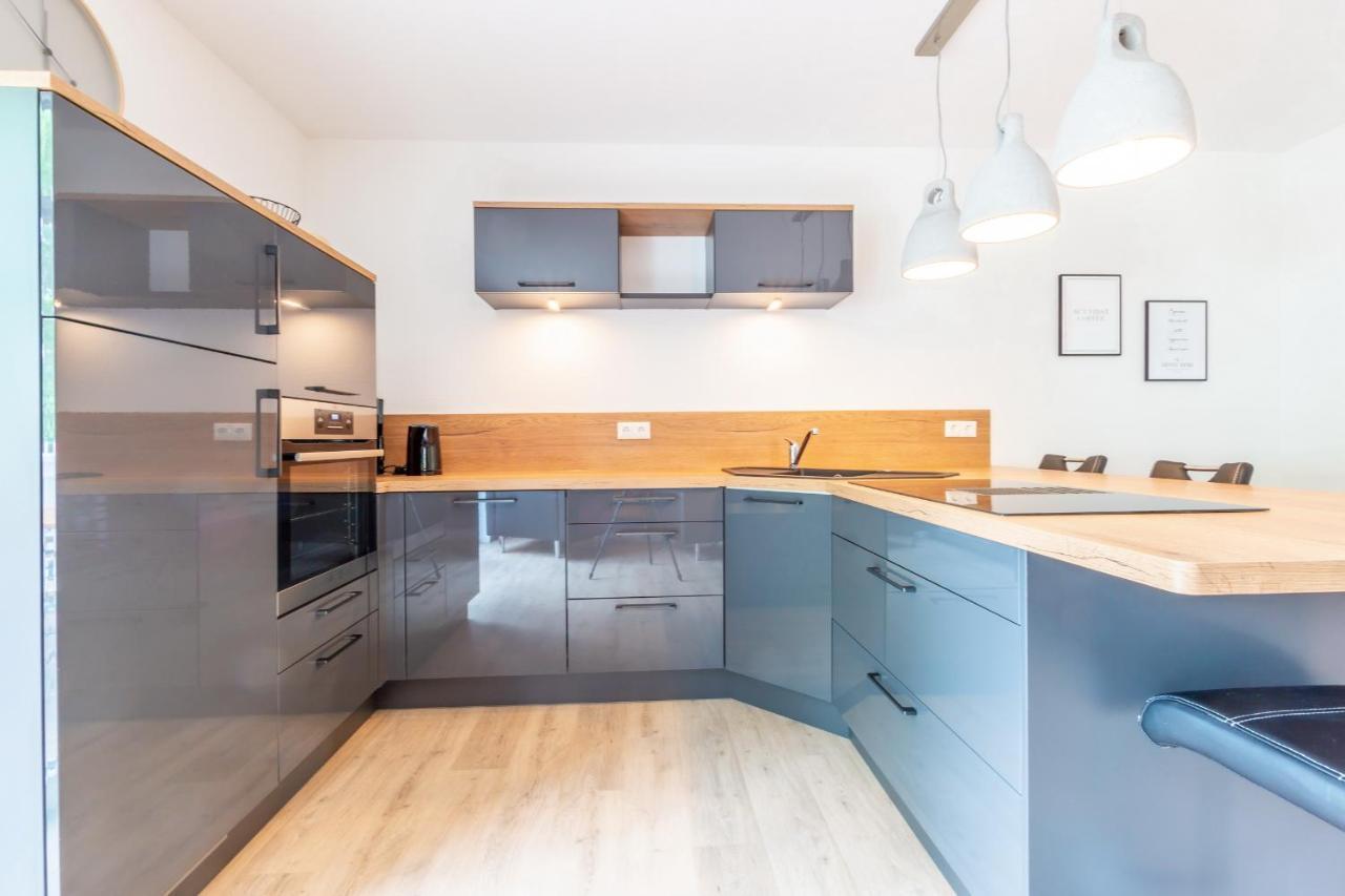 Strandvilla Meeresblick Wohnung 01 Болтенхаген Екстериор снимка