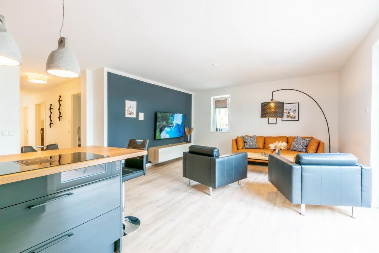 Strandvilla Meeresblick Wohnung 01 Болтенхаген Екстериор снимка