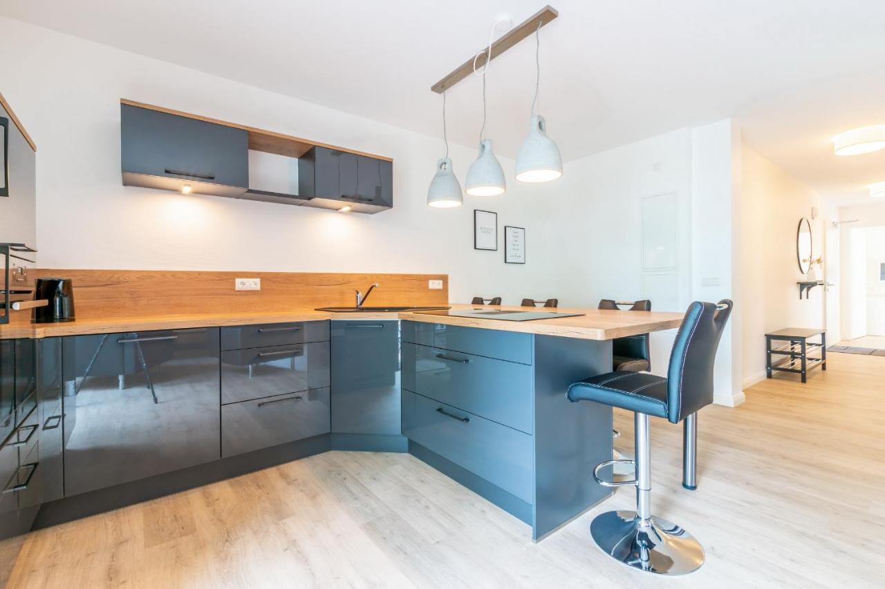 Strandvilla Meeresblick Wohnung 01 Болтенхаген Екстериор снимка