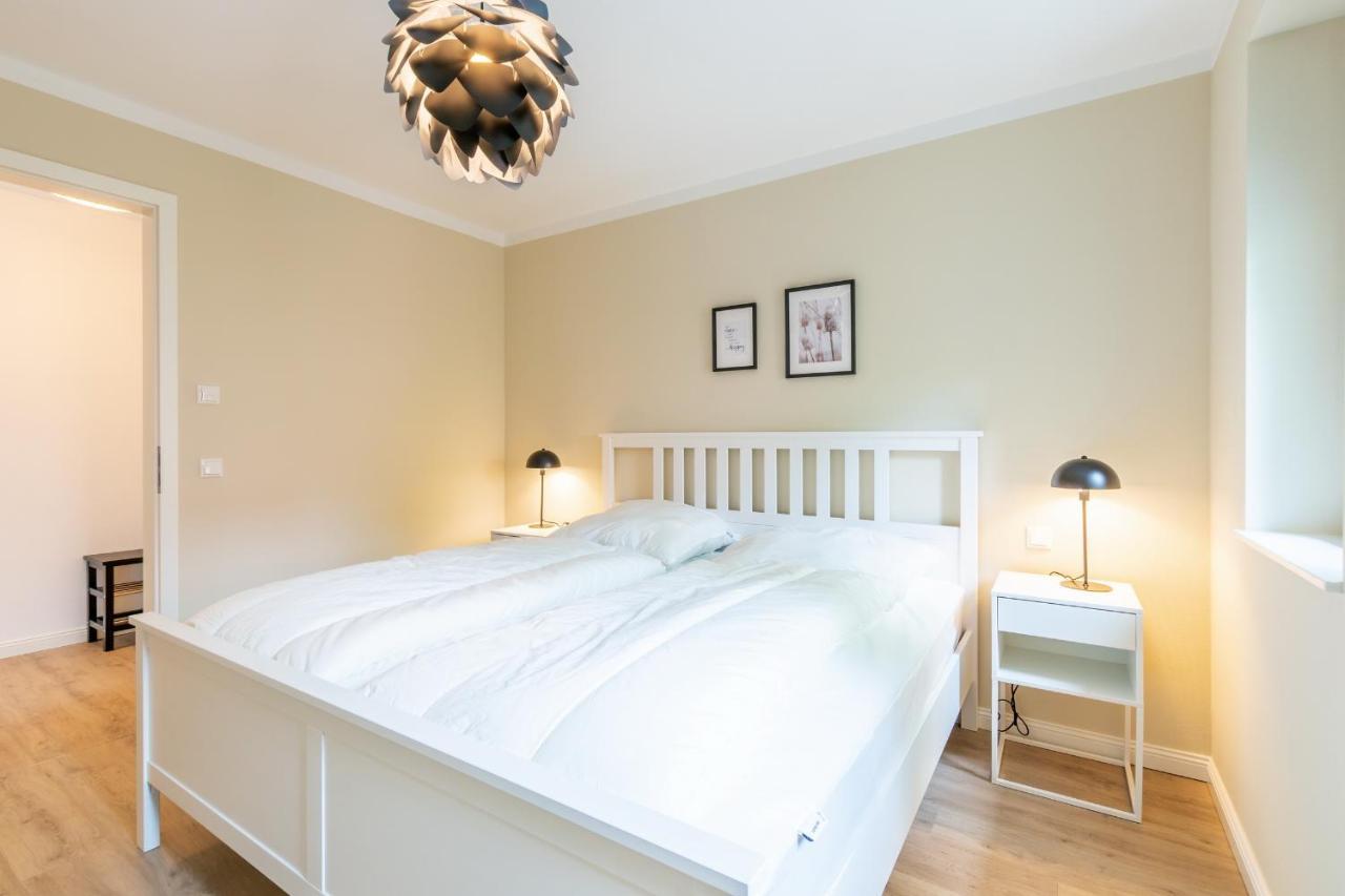 Strandvilla Meeresblick Wohnung 01 Болтенхаген Екстериор снимка