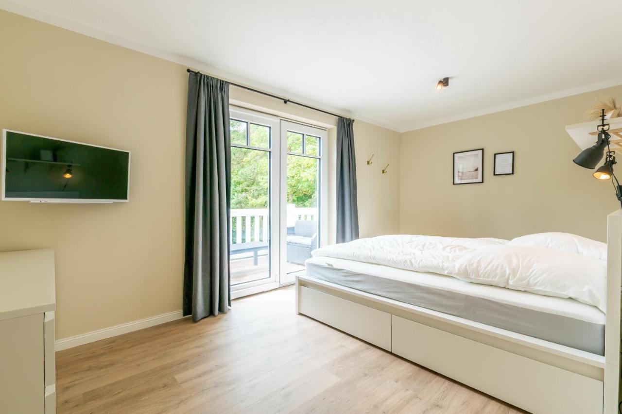 Strandvilla Meeresblick Wohnung 01 Болтенхаген Екстериор снимка