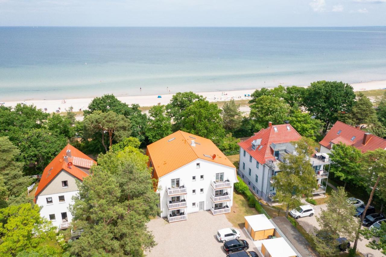 Strandvilla Meeresblick Wohnung 01 Болтенхаген Екстериор снимка