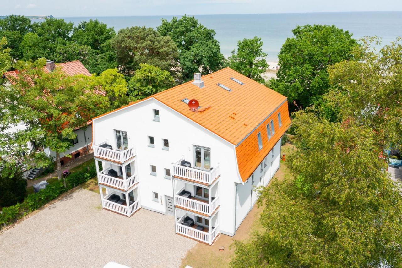 Strandvilla Meeresblick Wohnung 01 Болтенхаген Екстериор снимка