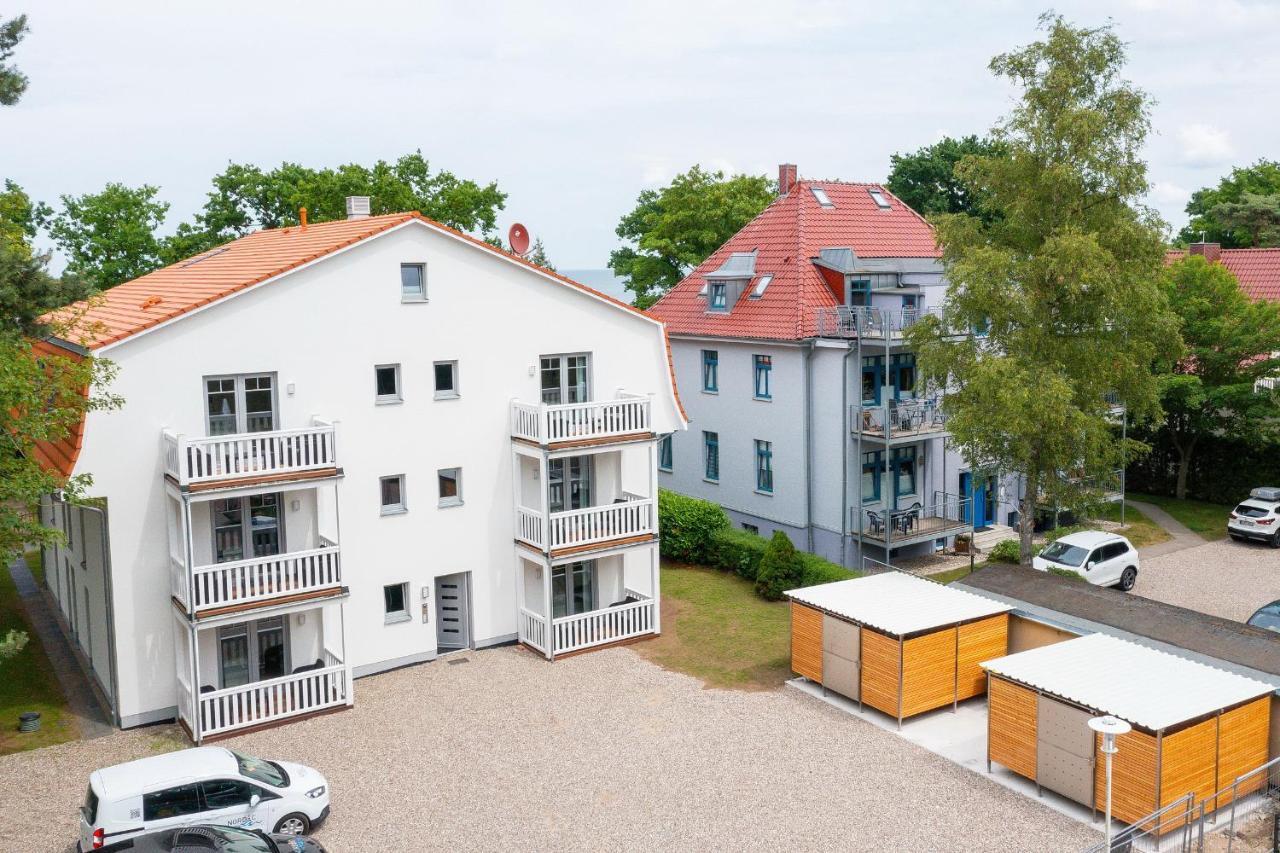 Strandvilla Meeresblick Wohnung 01 Болтенхаген Екстериор снимка