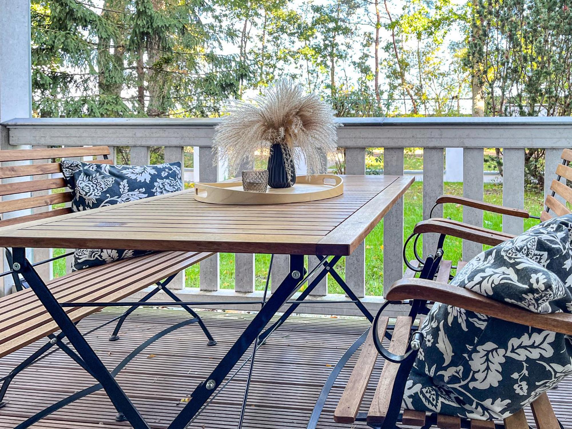 Strandvilla Meeresblick Wohnung 01 Болтенхаген Екстериор снимка